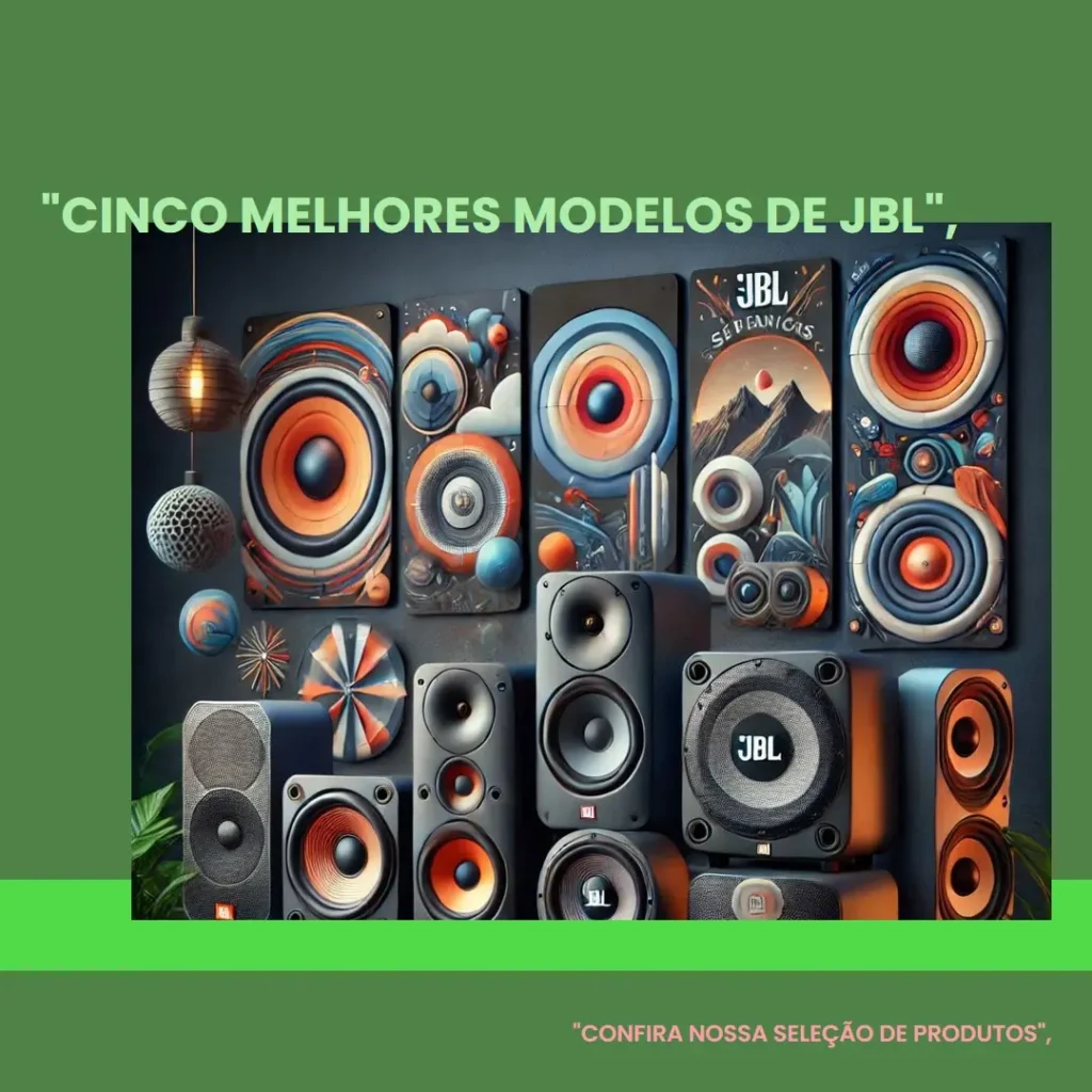 Cinco Melhores Modelos de  stage JBL