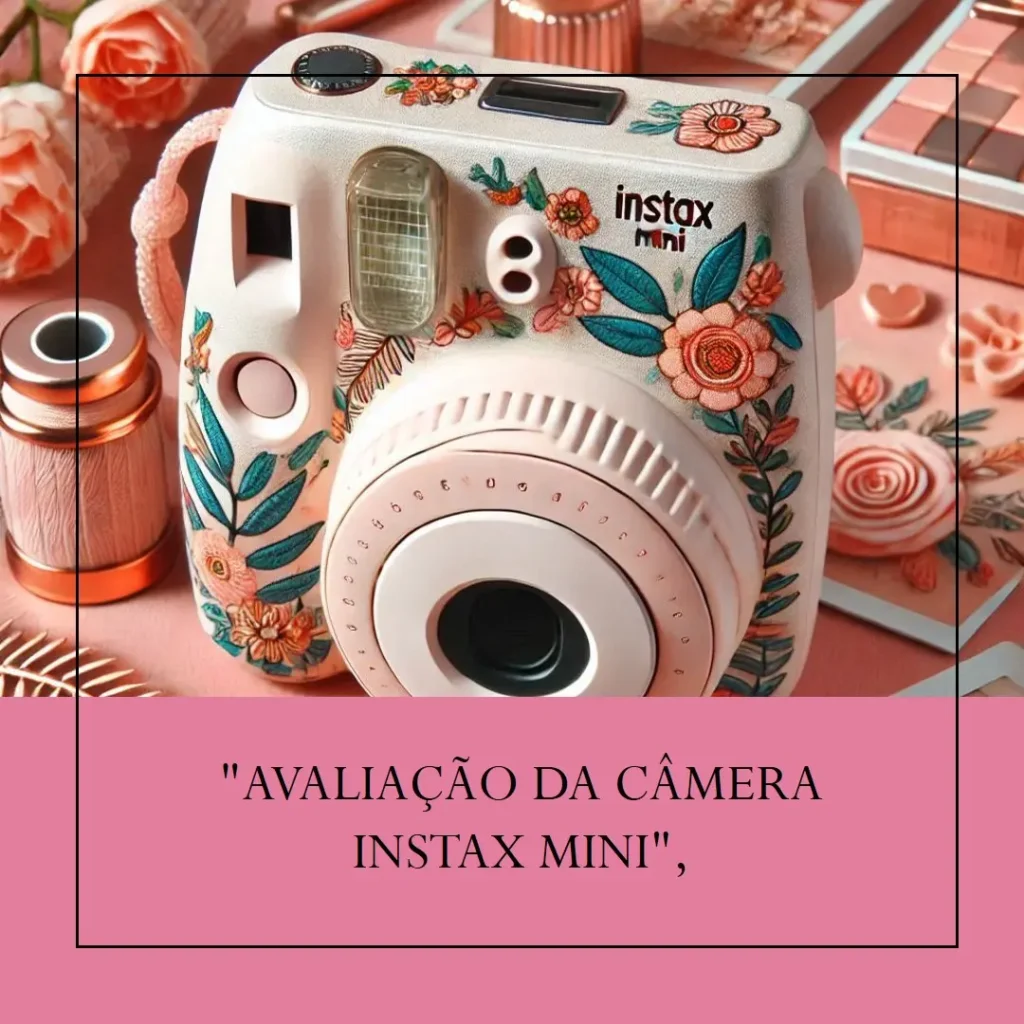 Câmera Instax Mini 12: Compacta, Moderna e Divertida