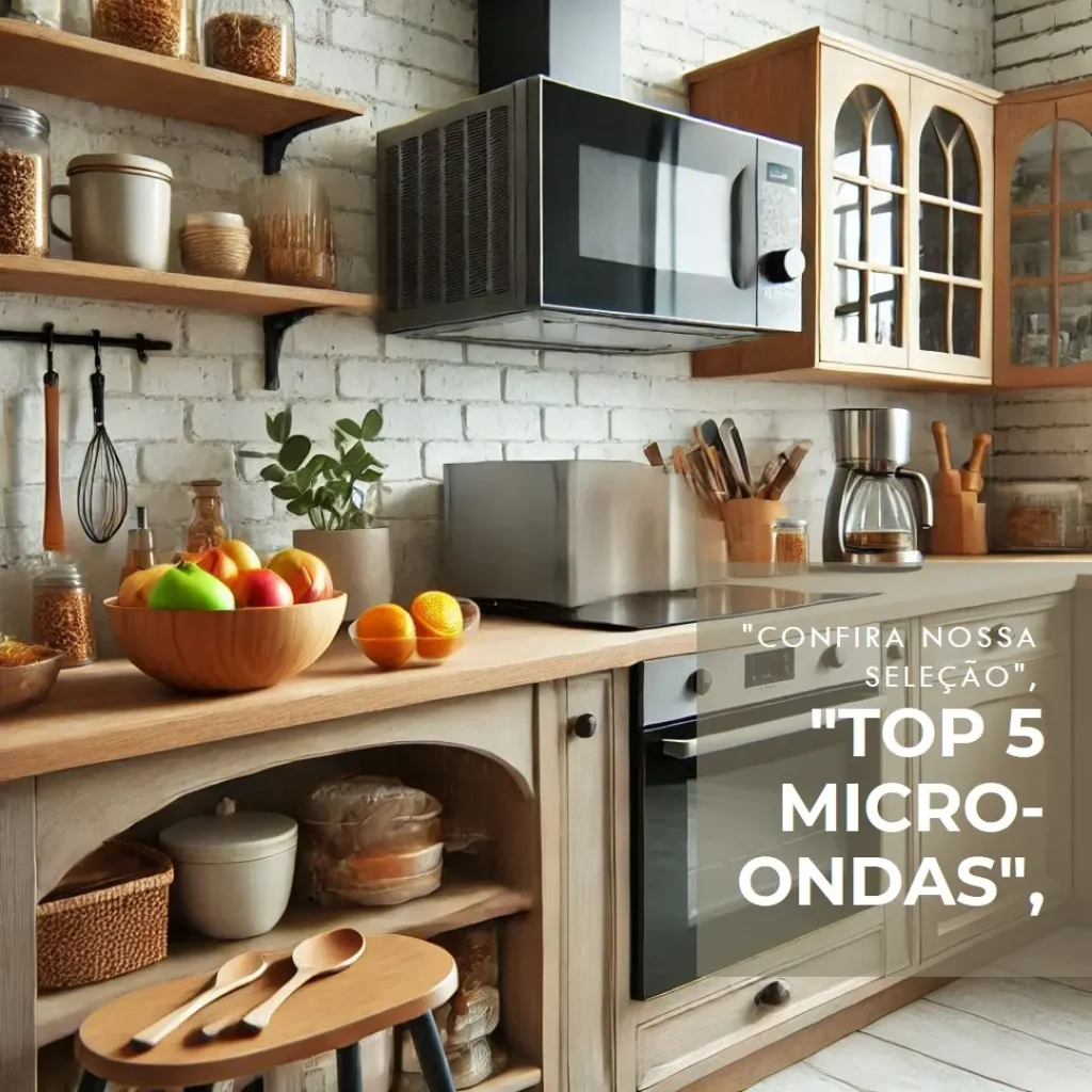 Top 5  micro-ondas