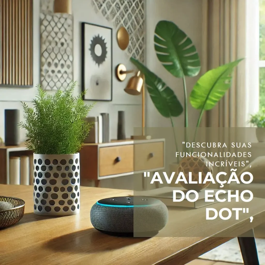 Echo Dot 5ª Geração | Som Potente e Inovador com Alexa