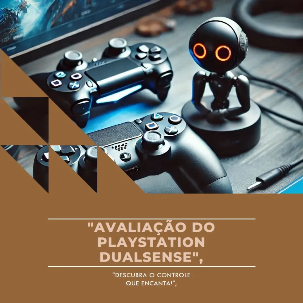 PlayStation DualSense Controle sem fio – Funcionalidade e Desempenho Imersivo