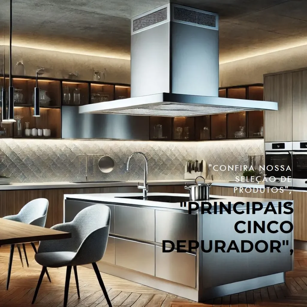 Principais Cinco  depurador 80 cm inox