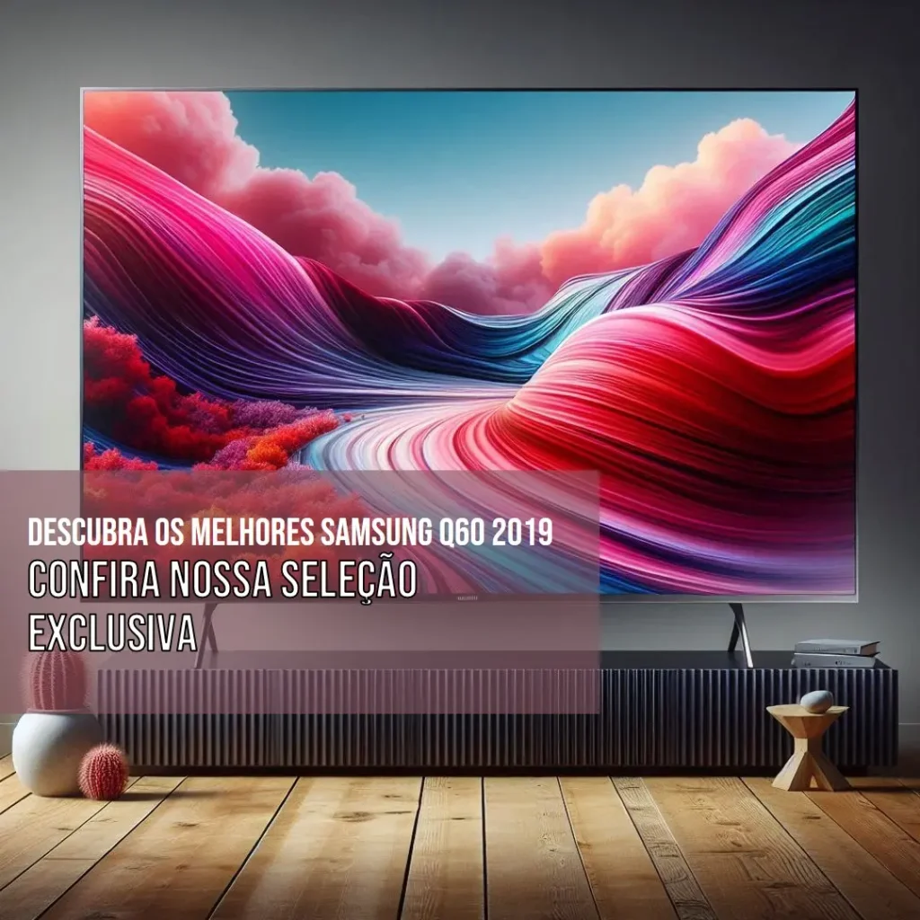 Principais Cinco Samsung Q60 2019