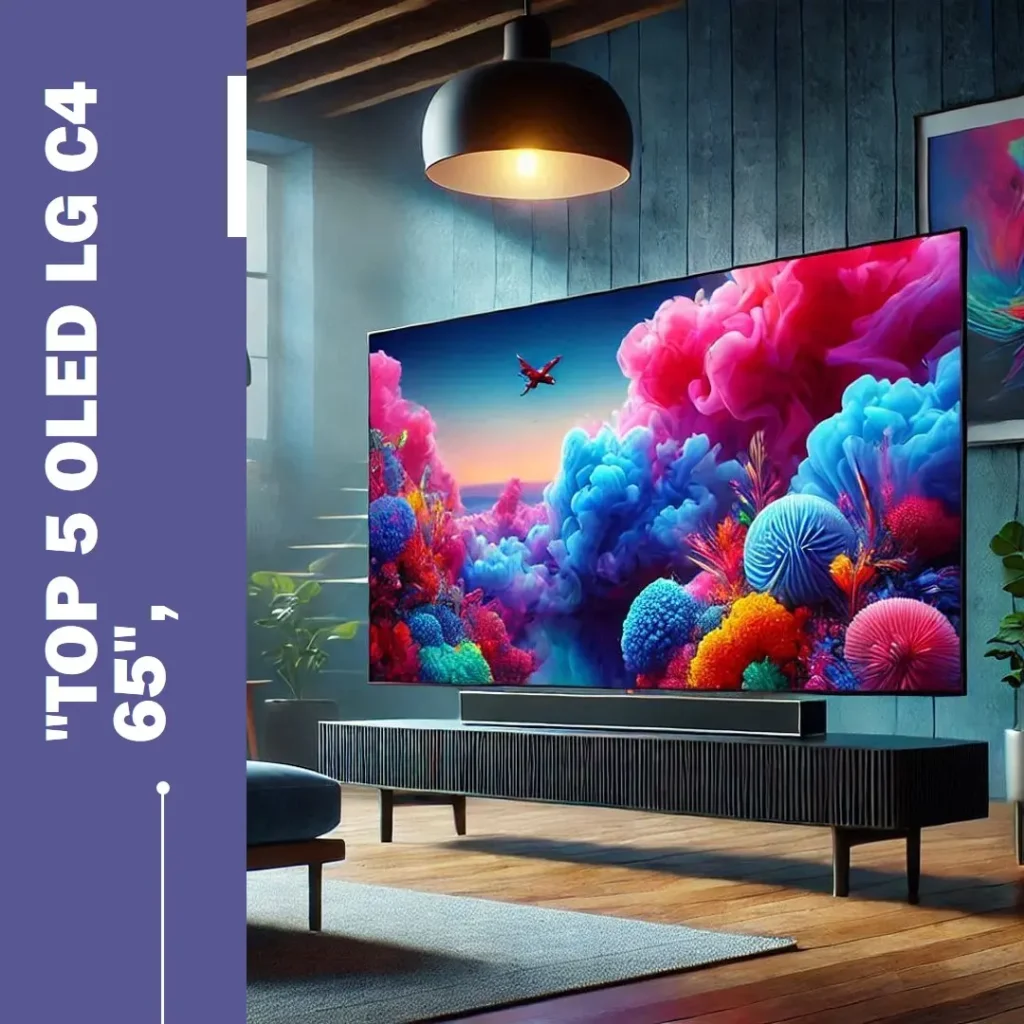 Top 5  oled lg c4 65