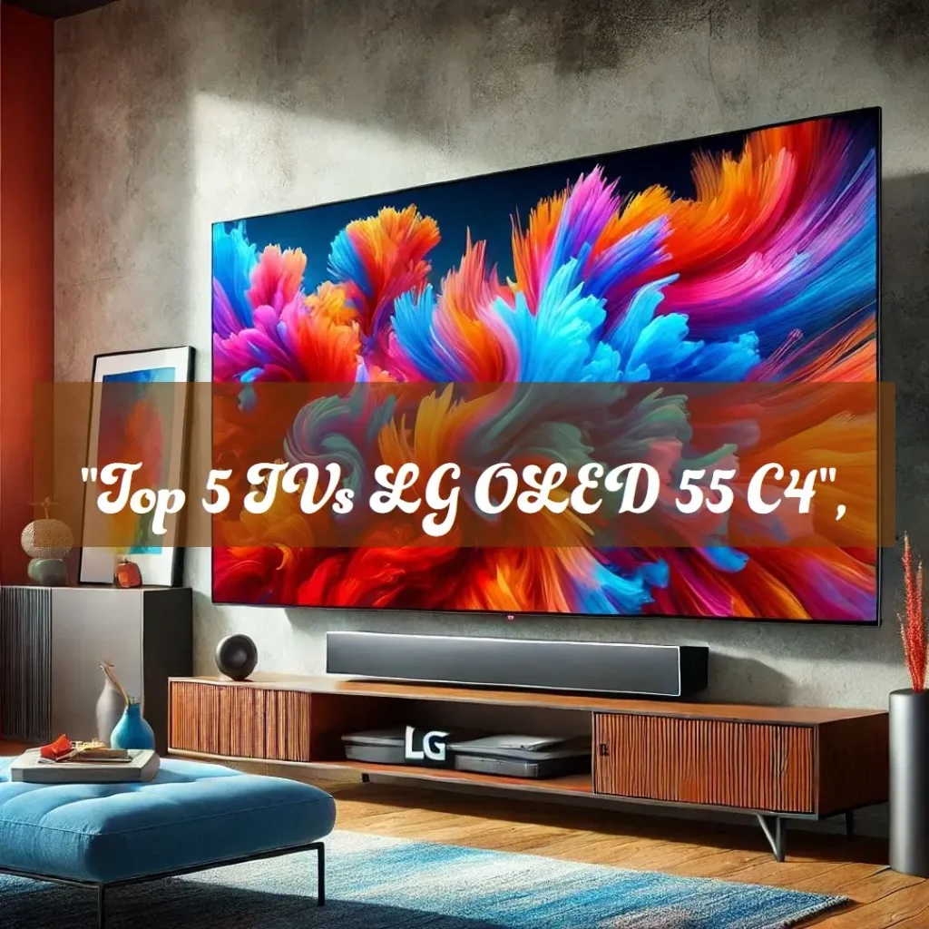 Top 5 Opções de  TV lg oled 55 c4