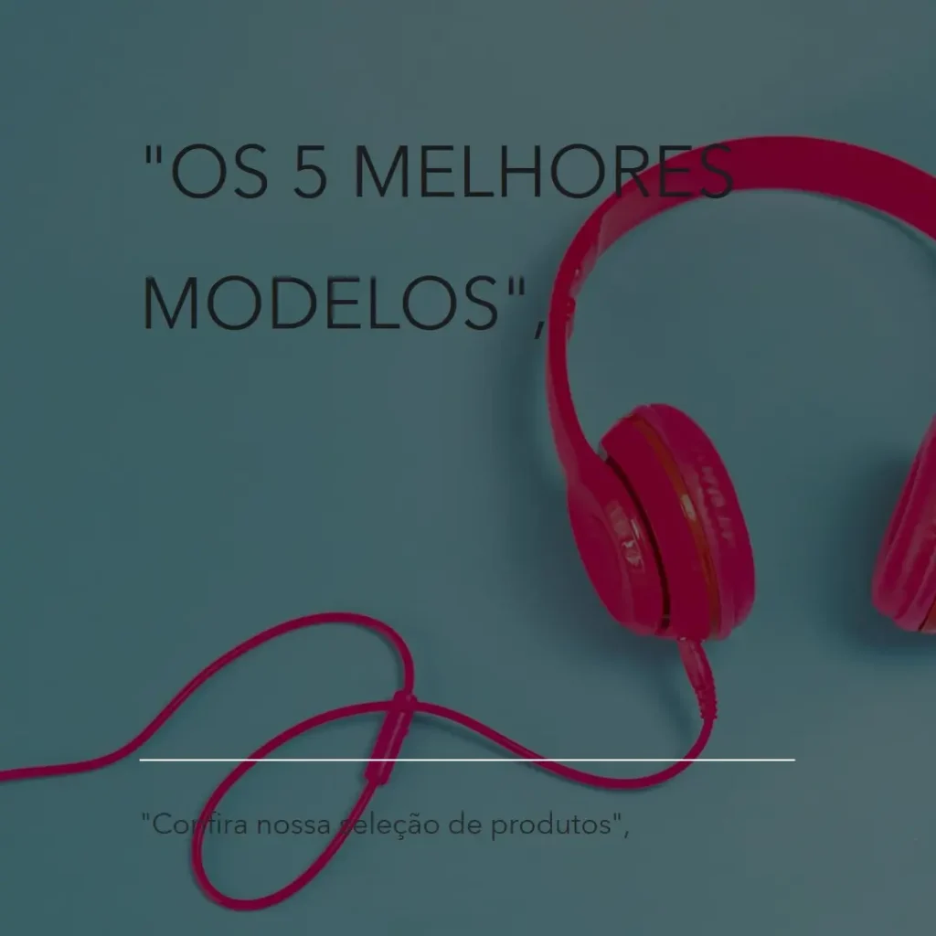 5 Melhores Modelos de  Sennheiser hd600