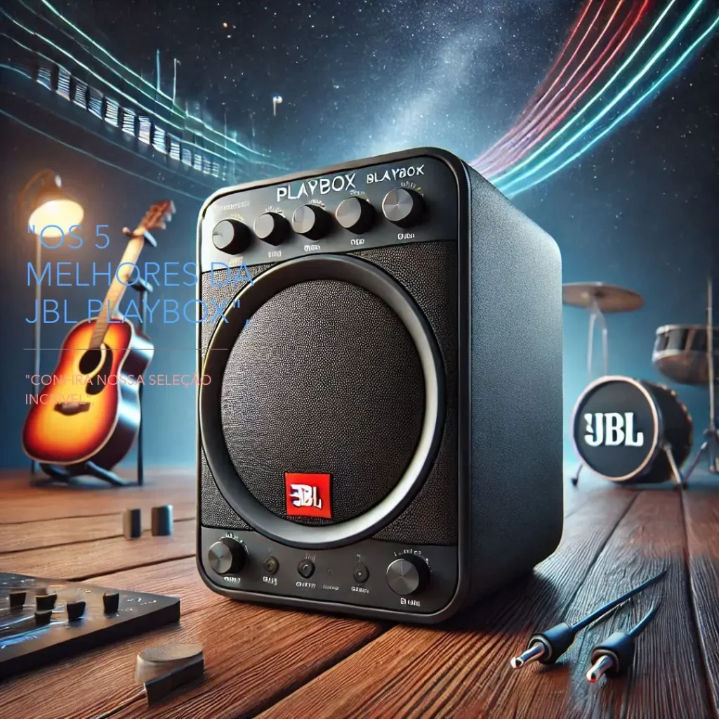 Lista de 5 Melhores:  JBL playbox