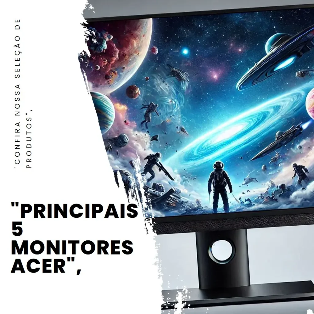 Principais 5  monitor Acer nitro 5