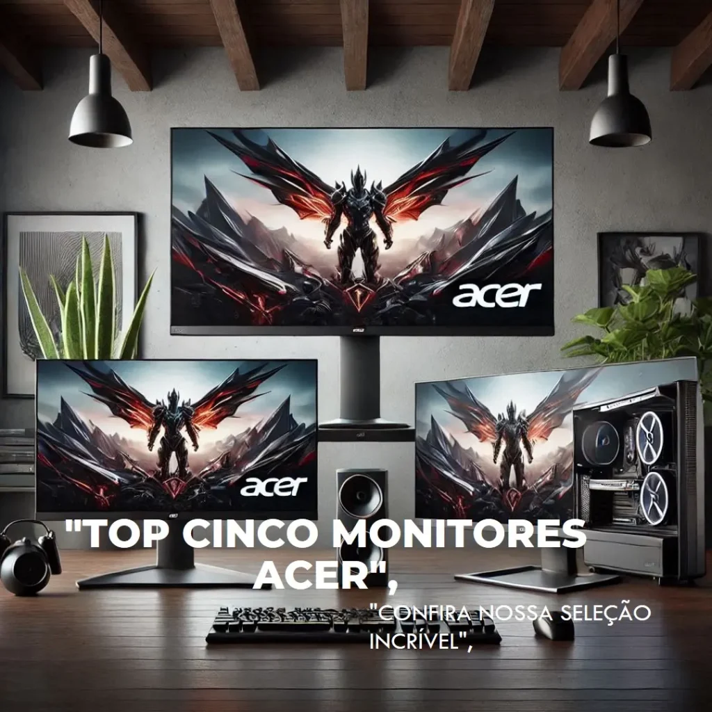 Top Cinco Modelos de  24 monitor Acer