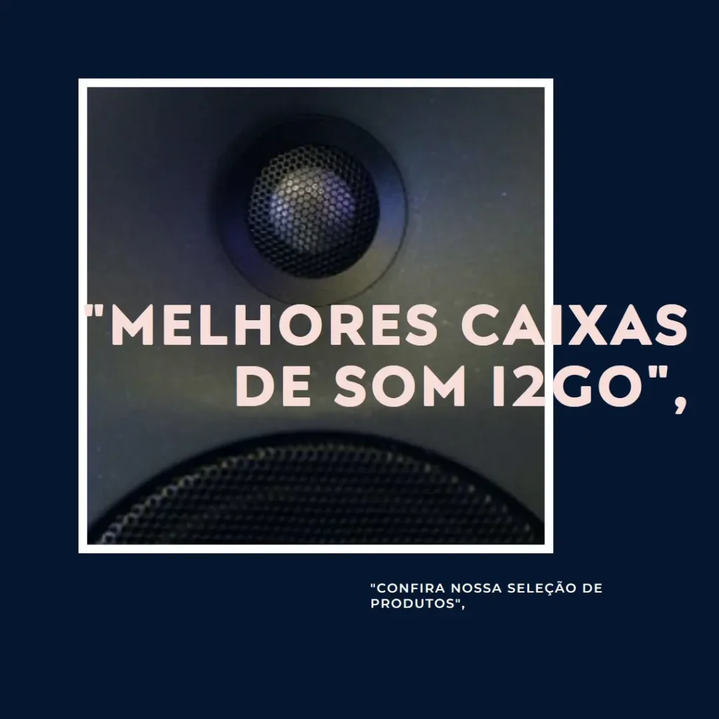 Melhores 5  caixa de som i2GO 20w