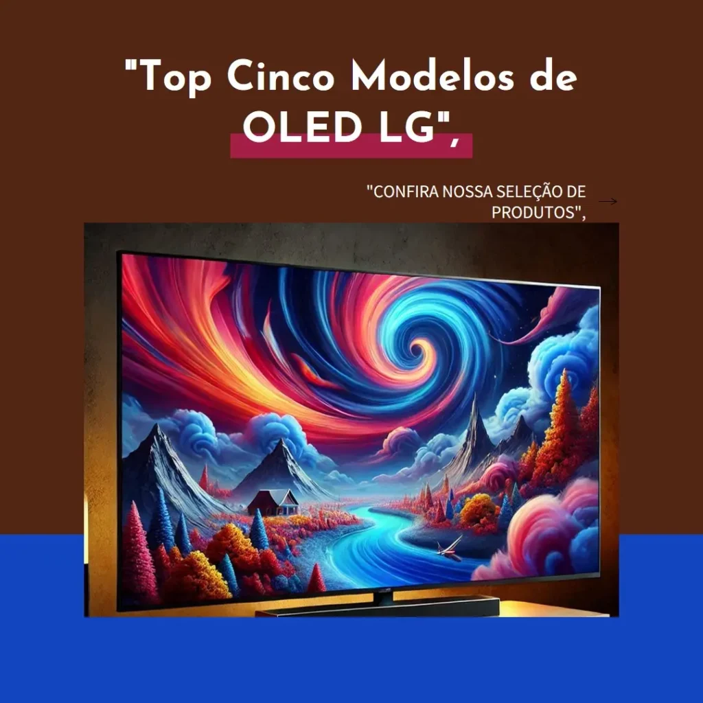 Top Cinco Modelos de  oled lg