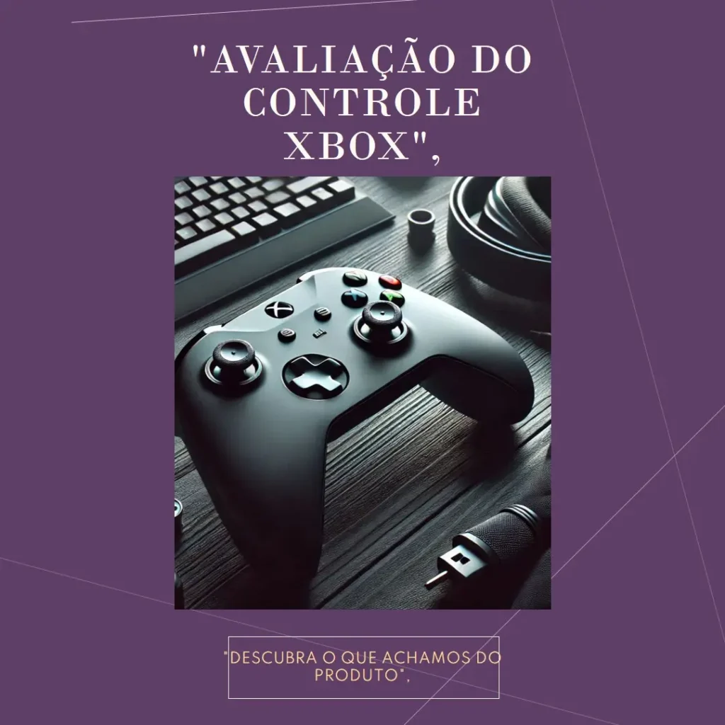 Controle Sem Fio Xbox Series - Branco: Design Moderno e Alta Performance