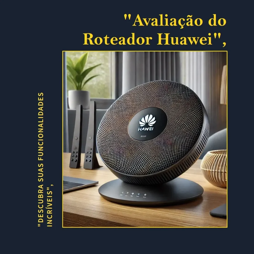 Roteador HUAWEI Mesh 3: Velocidade até 3000mbps, Wifi 6 e Ampla Cobertura