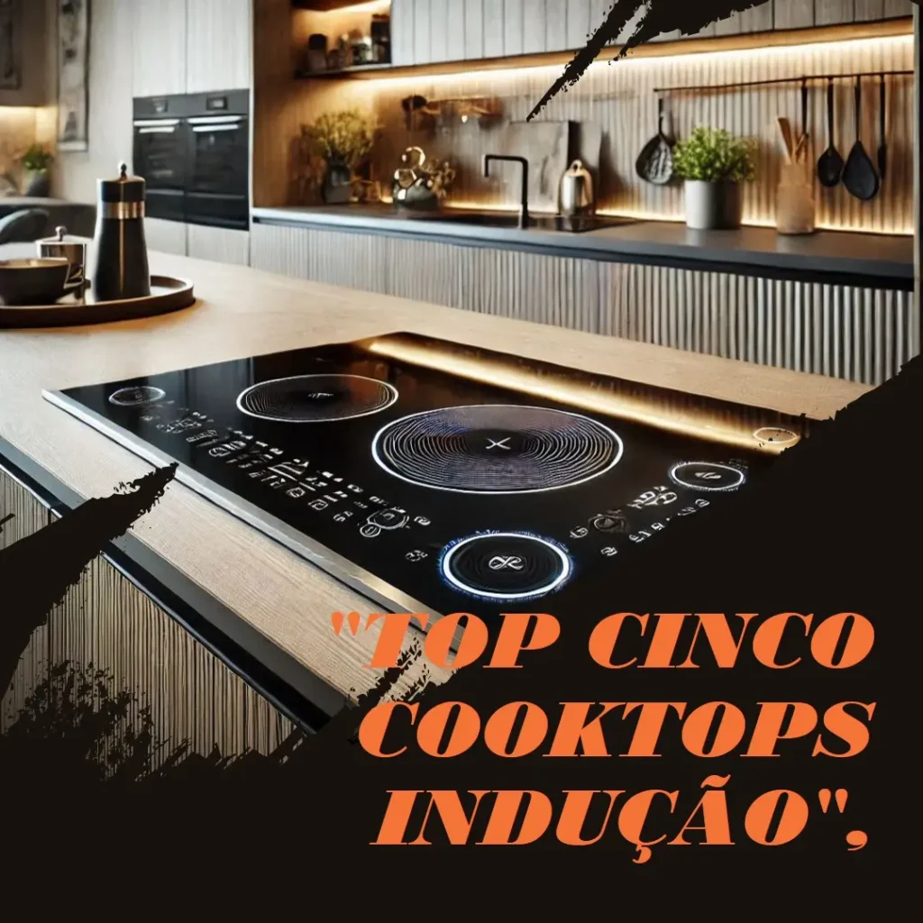 Top Cinco Modelos de  cooktop indução Electrolux