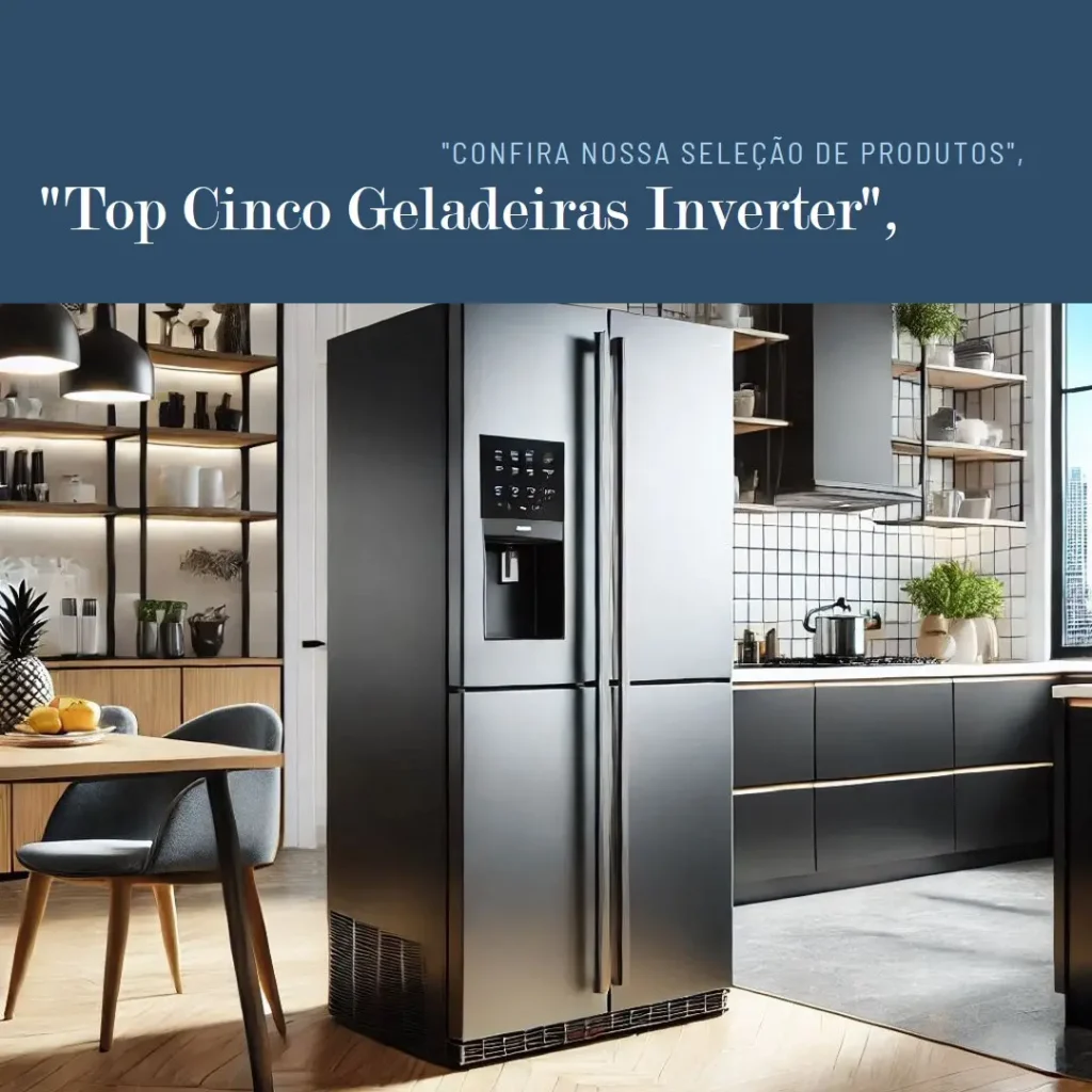 Top Cinco  geladeira inverter brastemp