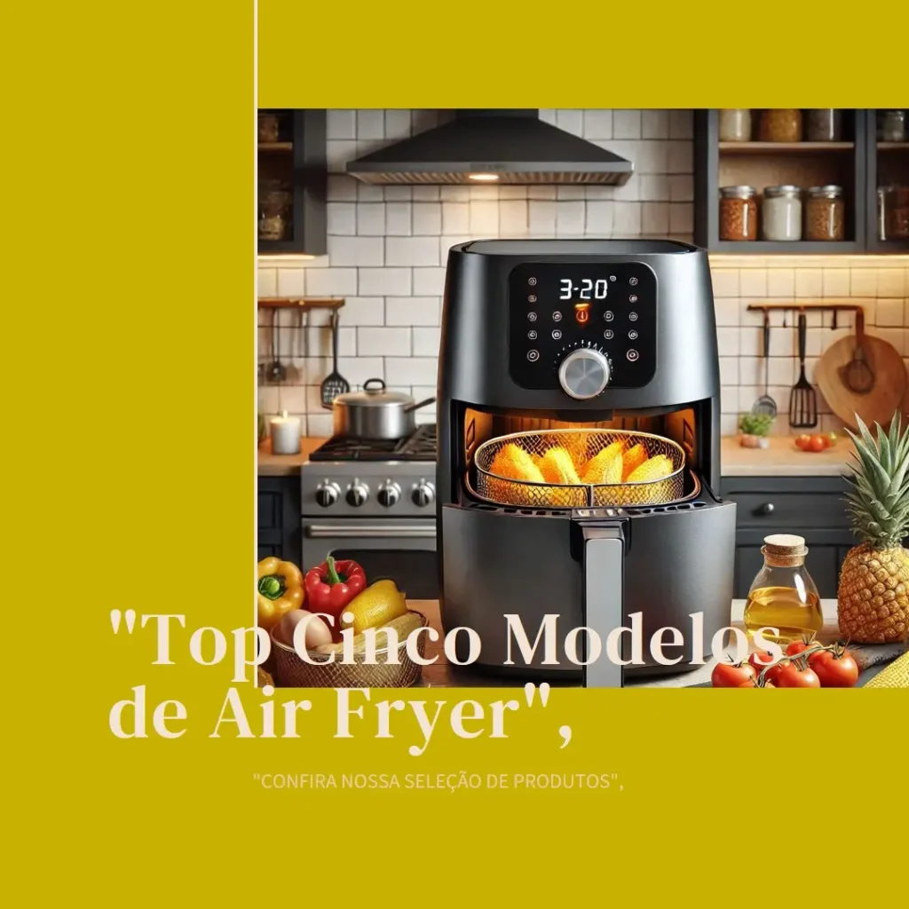 Top Cinco Modelos de  air fryer elgin