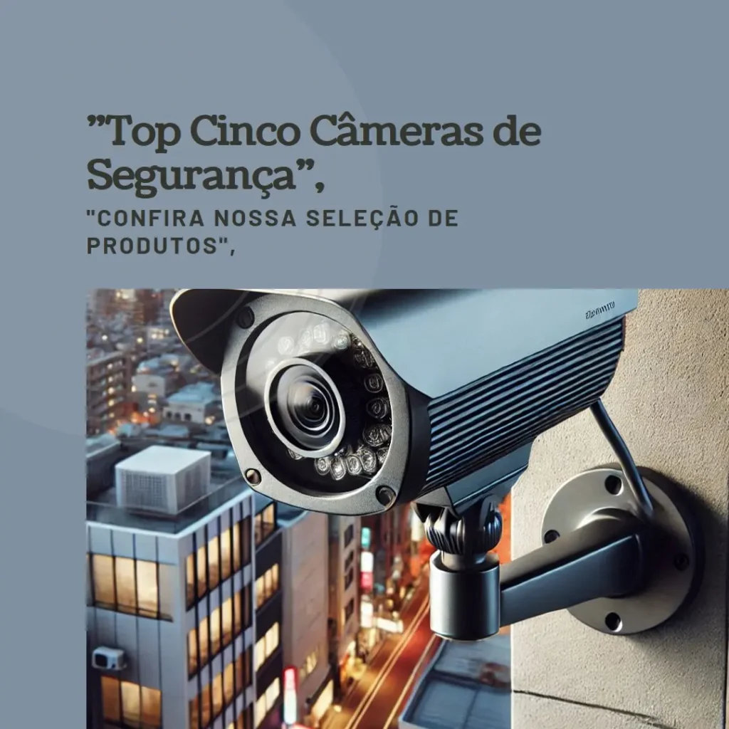 Top Cinco  camera segurança