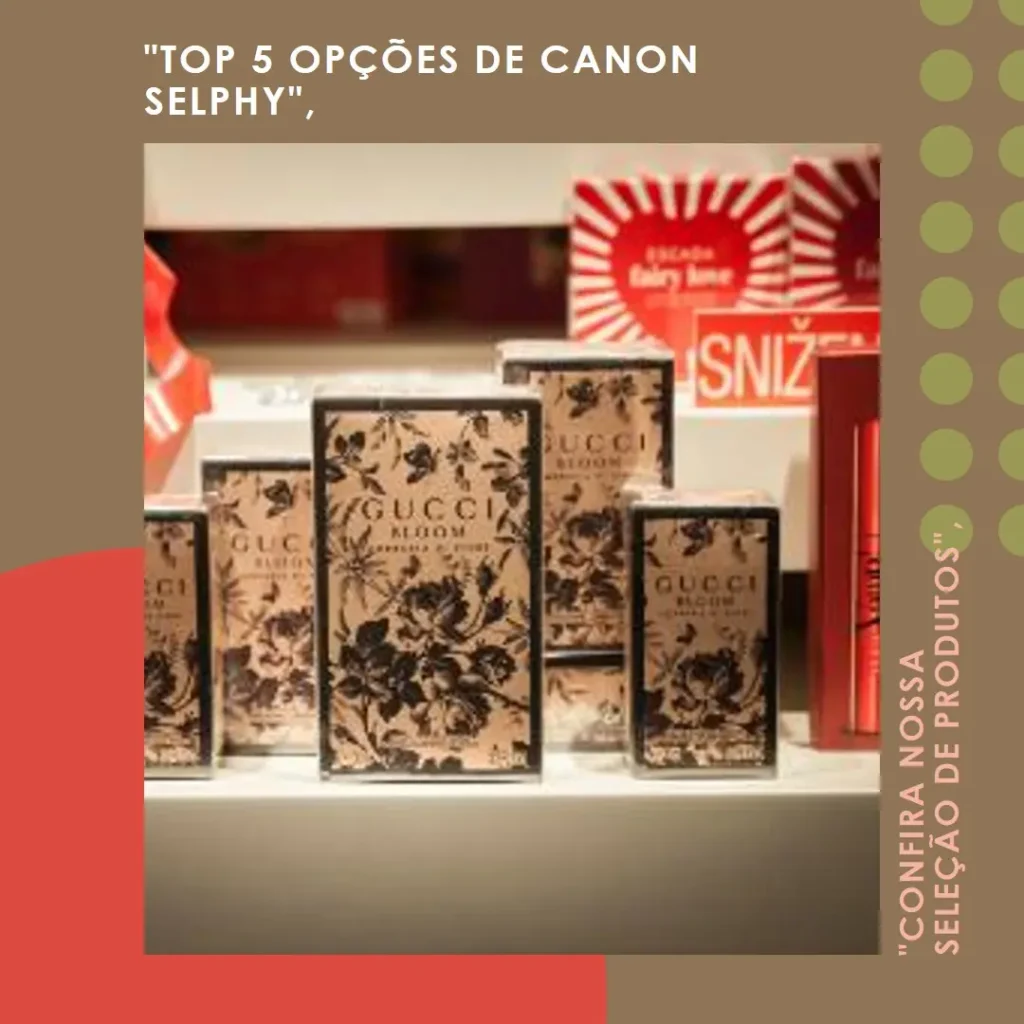 Top 5 Opções de  Canon Selphy qx20