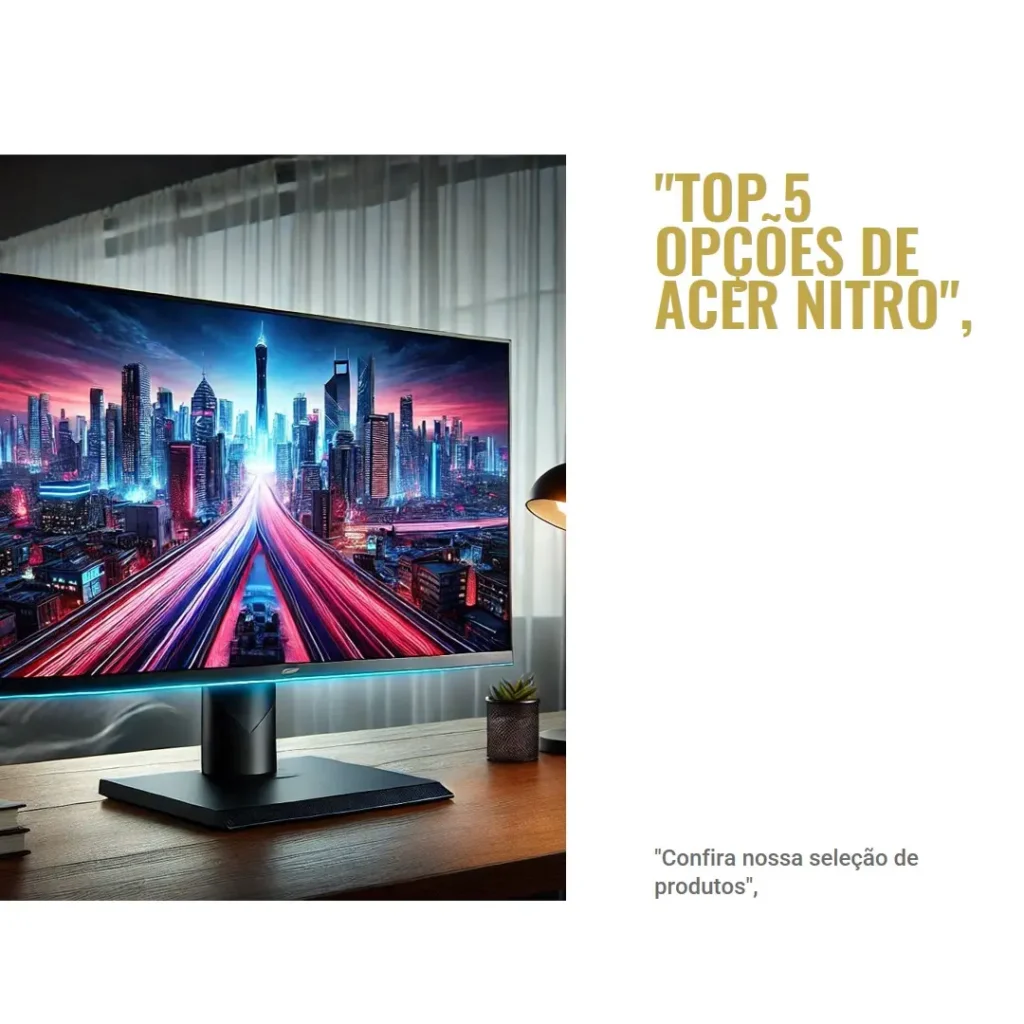 Top 5 Opções de  Acer nitro qg240y