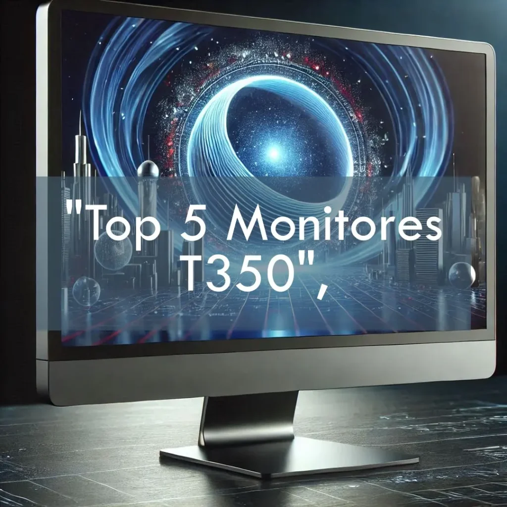 Top 5  monitor t350