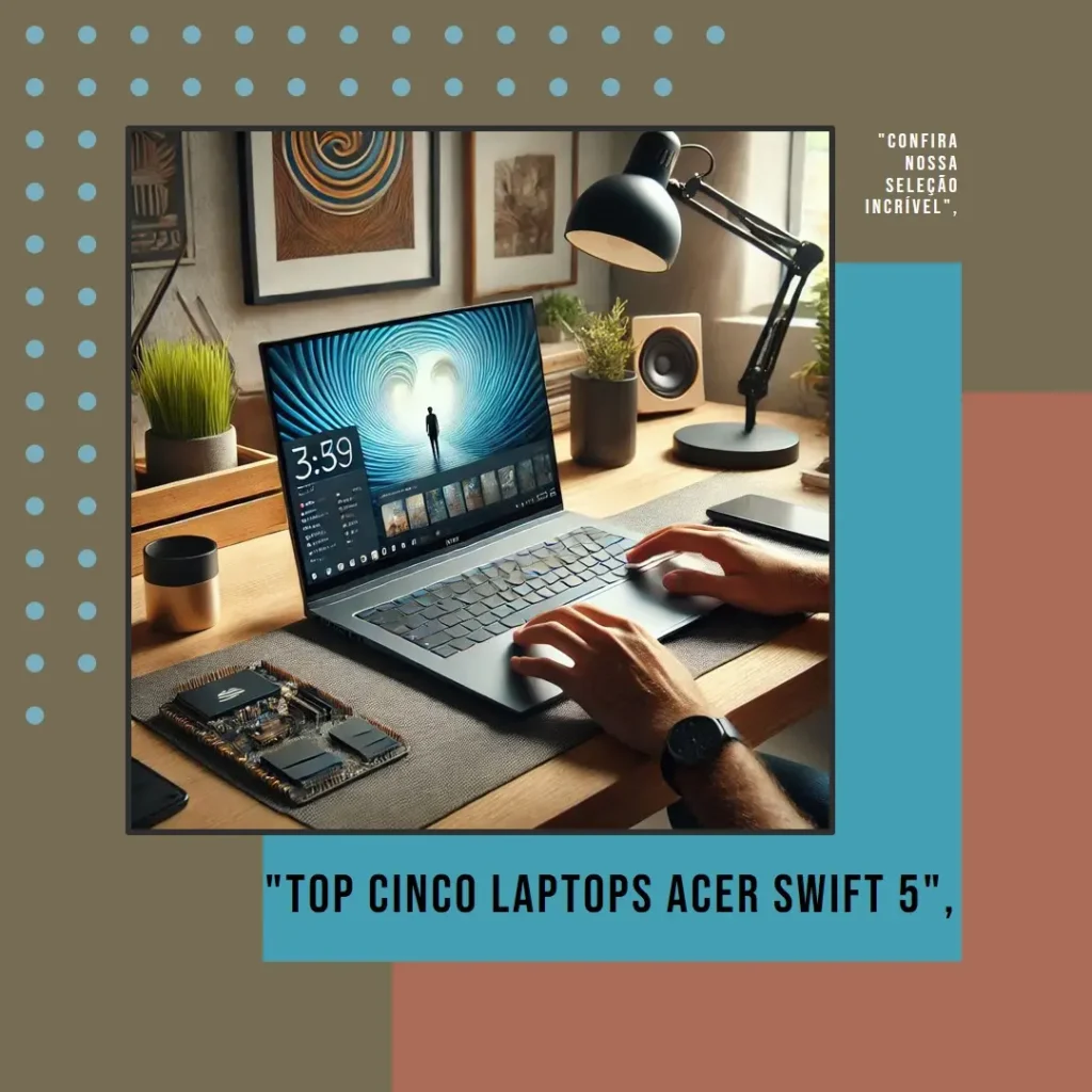 Top Cinco  laptop Acer Swift 5