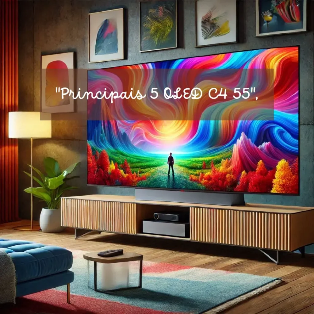 Principais 5  oled c4 55