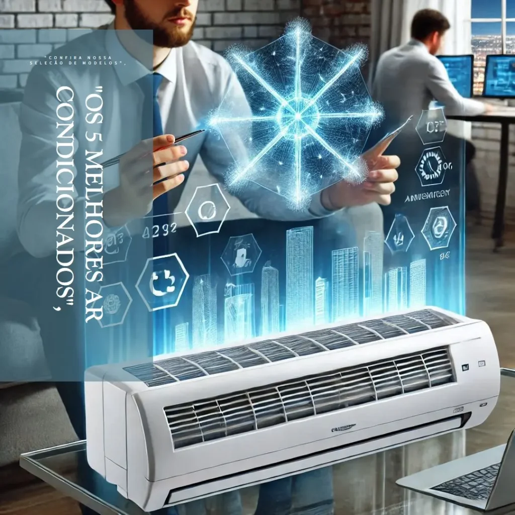 Os 5 Melhores Modelos de  ar condicionado inverter split 9000 btus