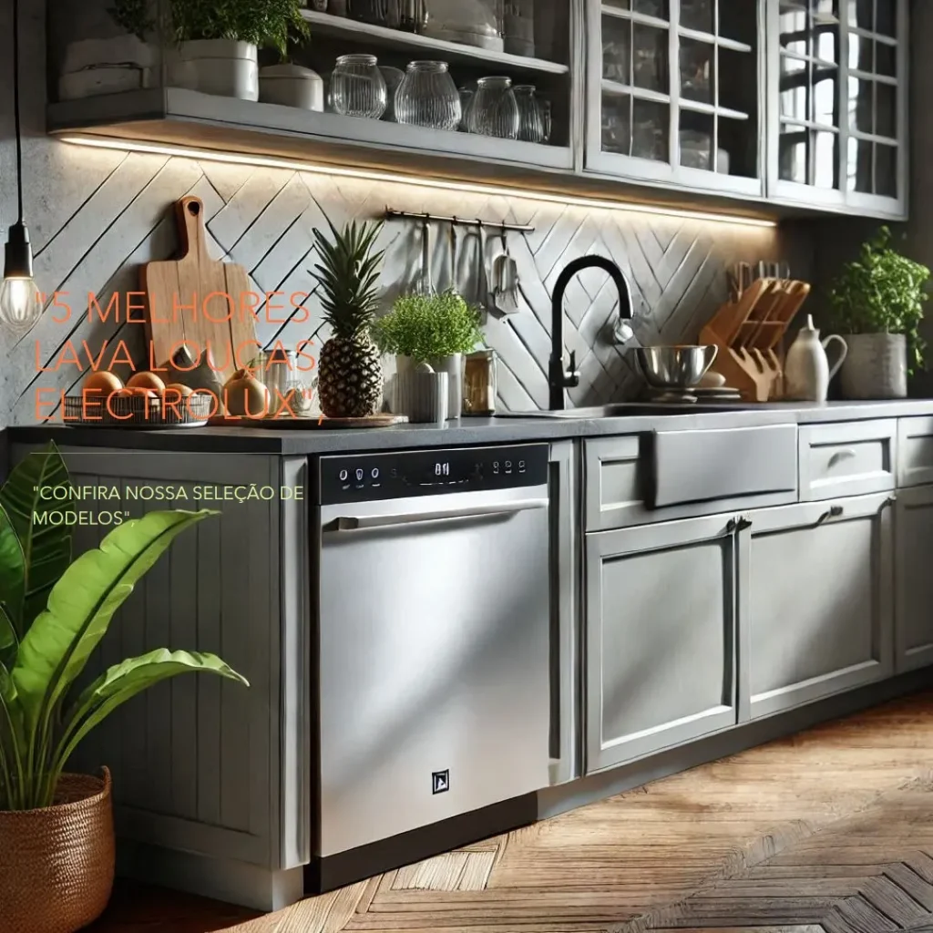 5 Melhores Modelos de  lava loucas electrolux 14 servicos