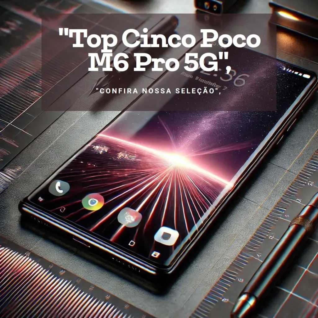 Top Cinco  Poco M6 Pro 5G