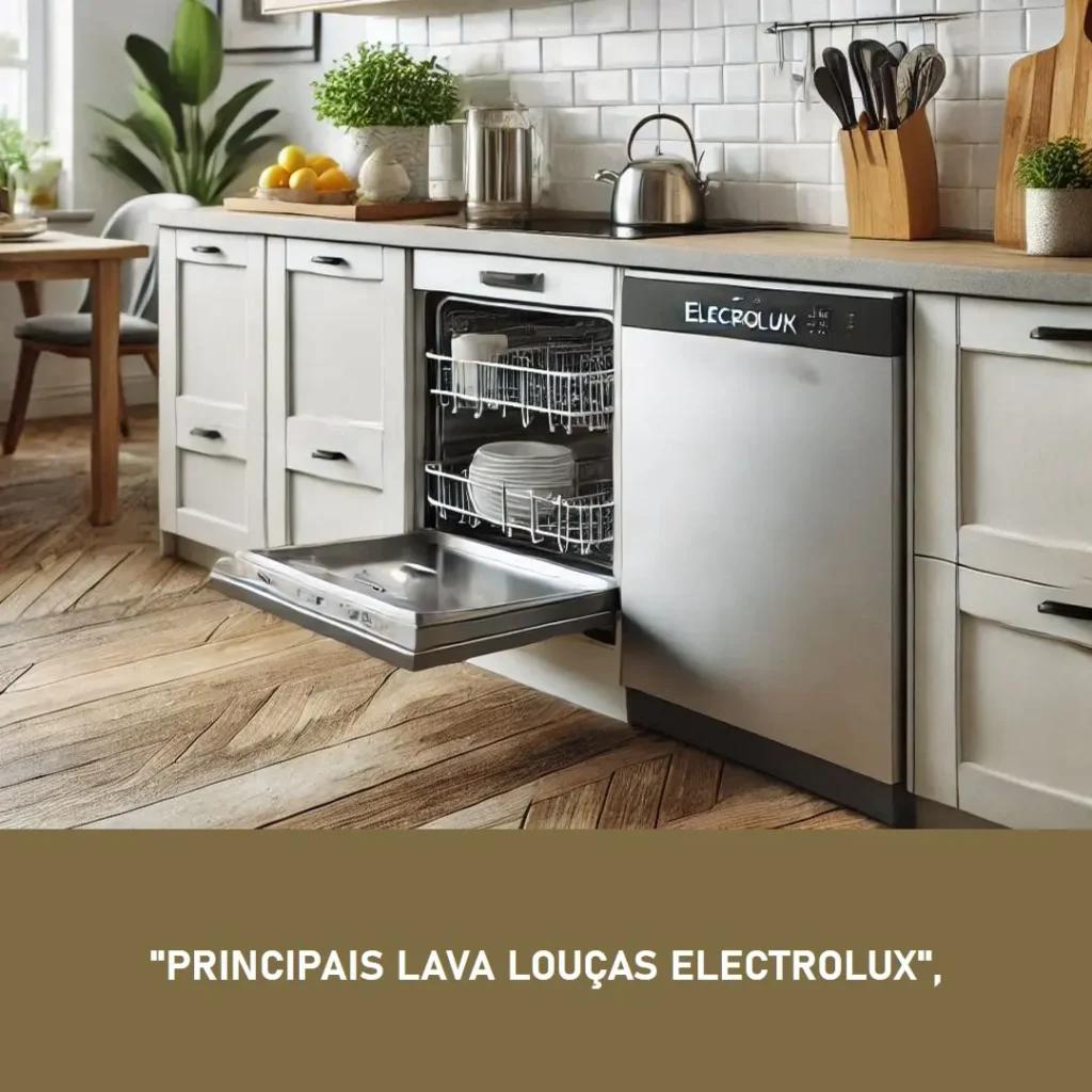 Principais 5  lava louças Electrolux 10s