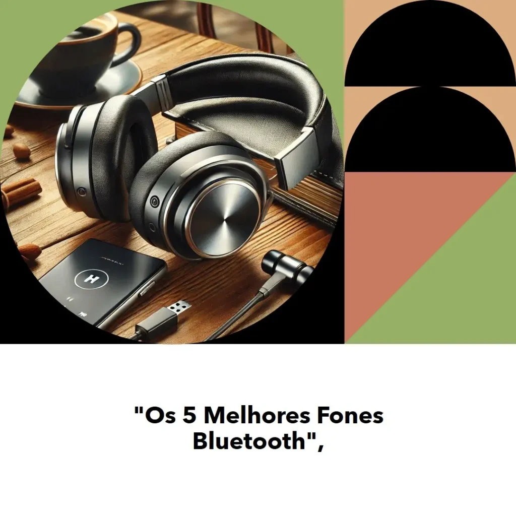 Principais 5  melhores fones de ouvido bluetooth