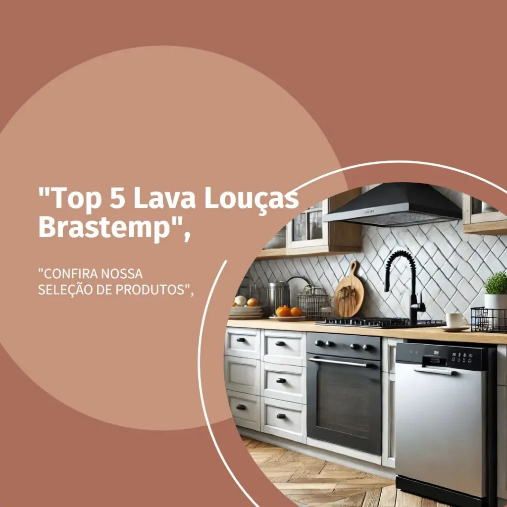 Top 5  lava louca 10 servicos brastemp