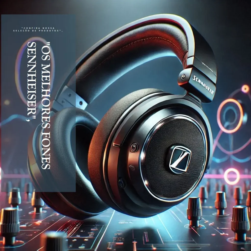 Lista de 5 Melhores:  Sennheiser 25 hd plus