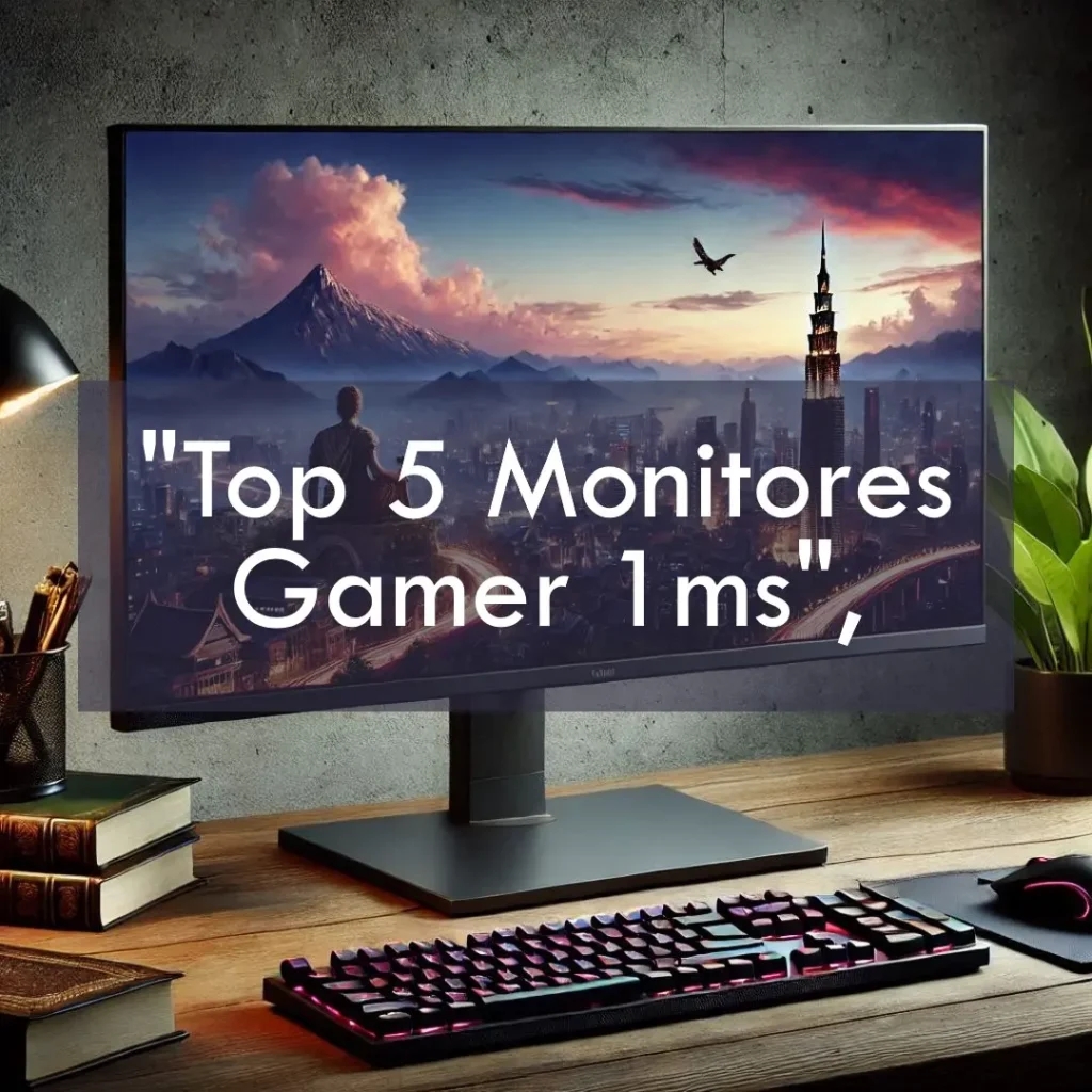 Top 5  monitor gamer 1ms