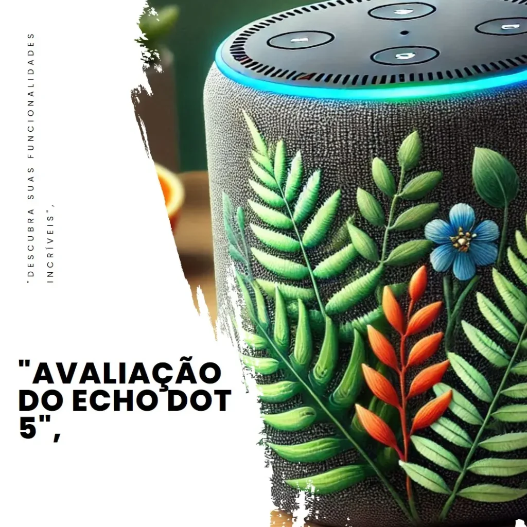 Base de Bateria Echo Dot 5: Suporte Portátil de 10000 mAh