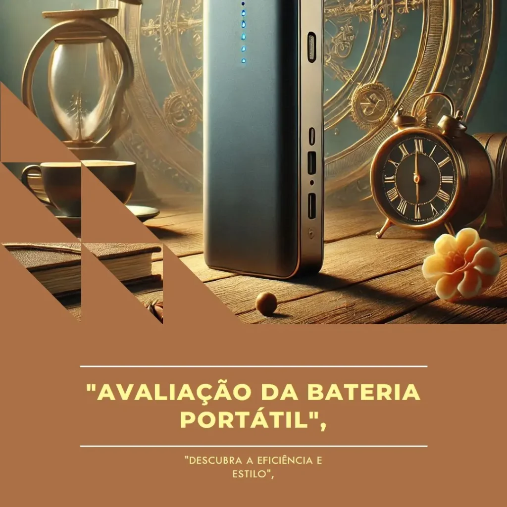 Bateria Carregador Portátil 3x USB-C, 20000mAh, Super Rápida 45W