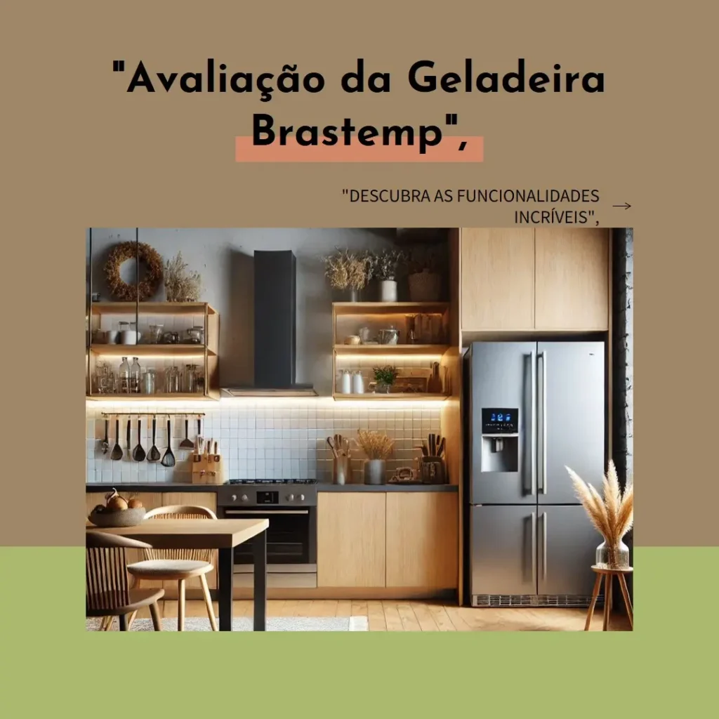 Geladeira Brastemp Frost Free Duplex 400 Litros com Freeze Control