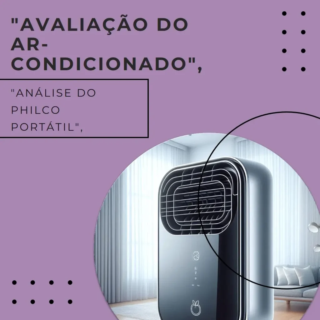 Ar-Condicionado Portátil Philco PAC12000F5 12.000 BTUs Só Frio 220V