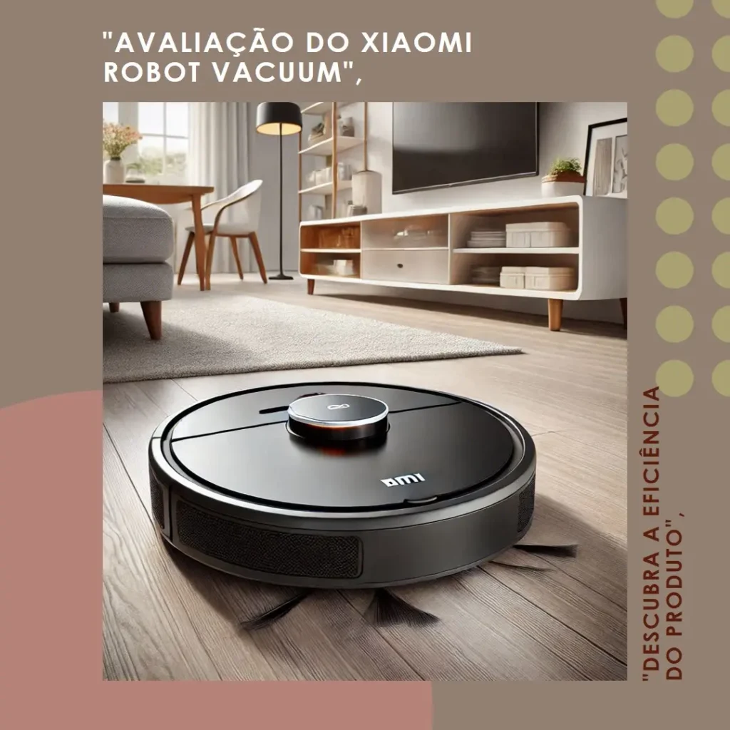 Xiaomi Robot Vacuum X10: Navegação Laser e Base de Auto-esvaziamento