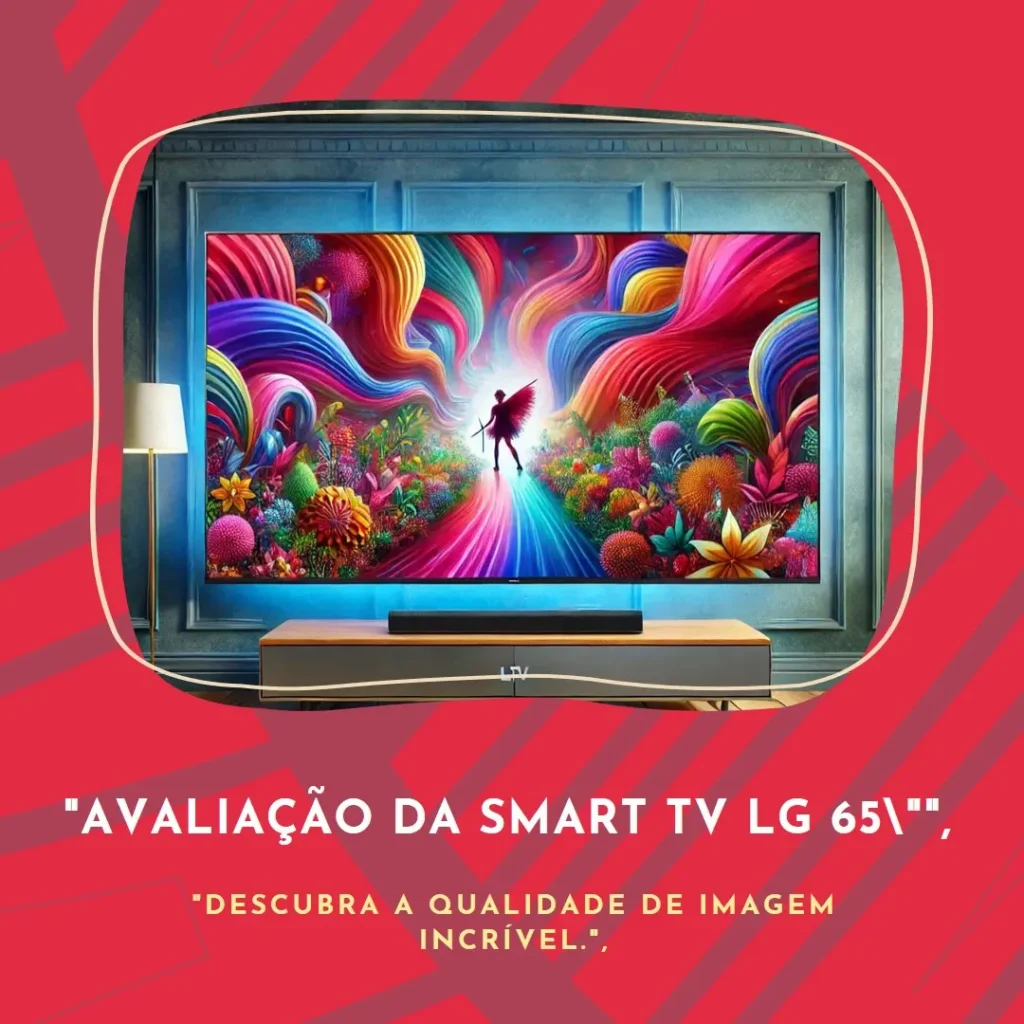 Smart TV 4K 65" LG UHD 65UT8050: Processador α5, AI e Alexa