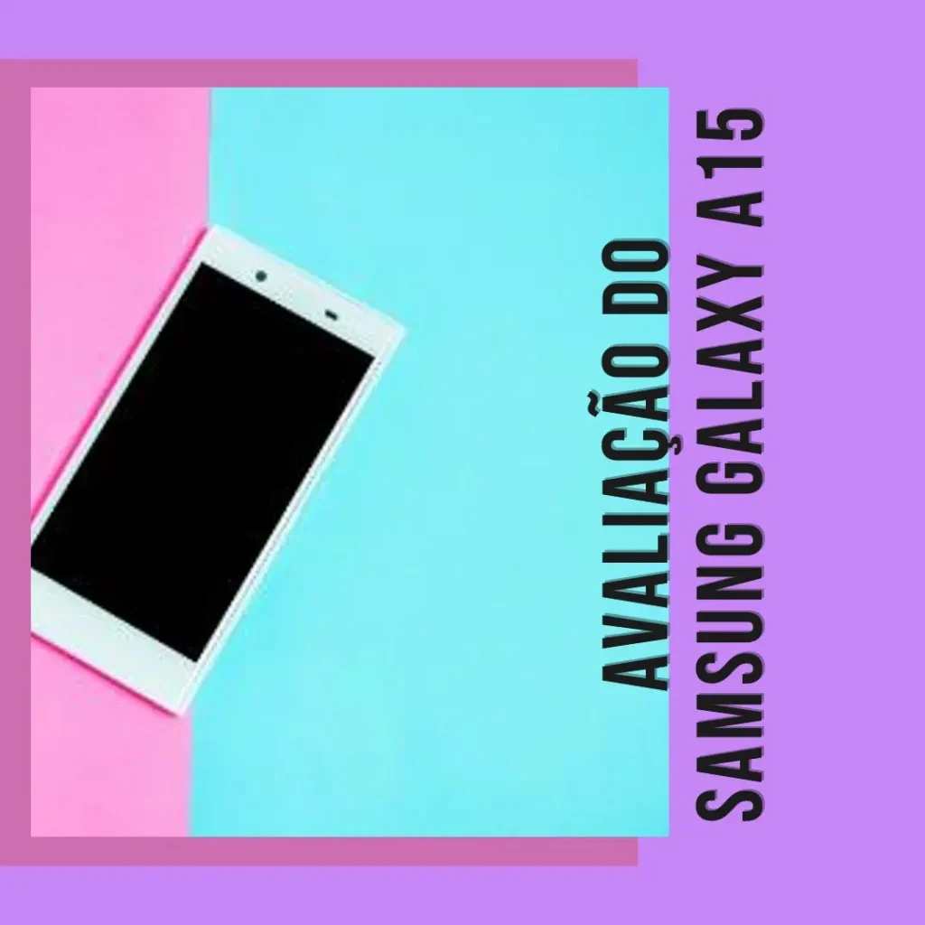 Samsung Galaxy A15 256GB 8GB RAM Tela 6.5"
