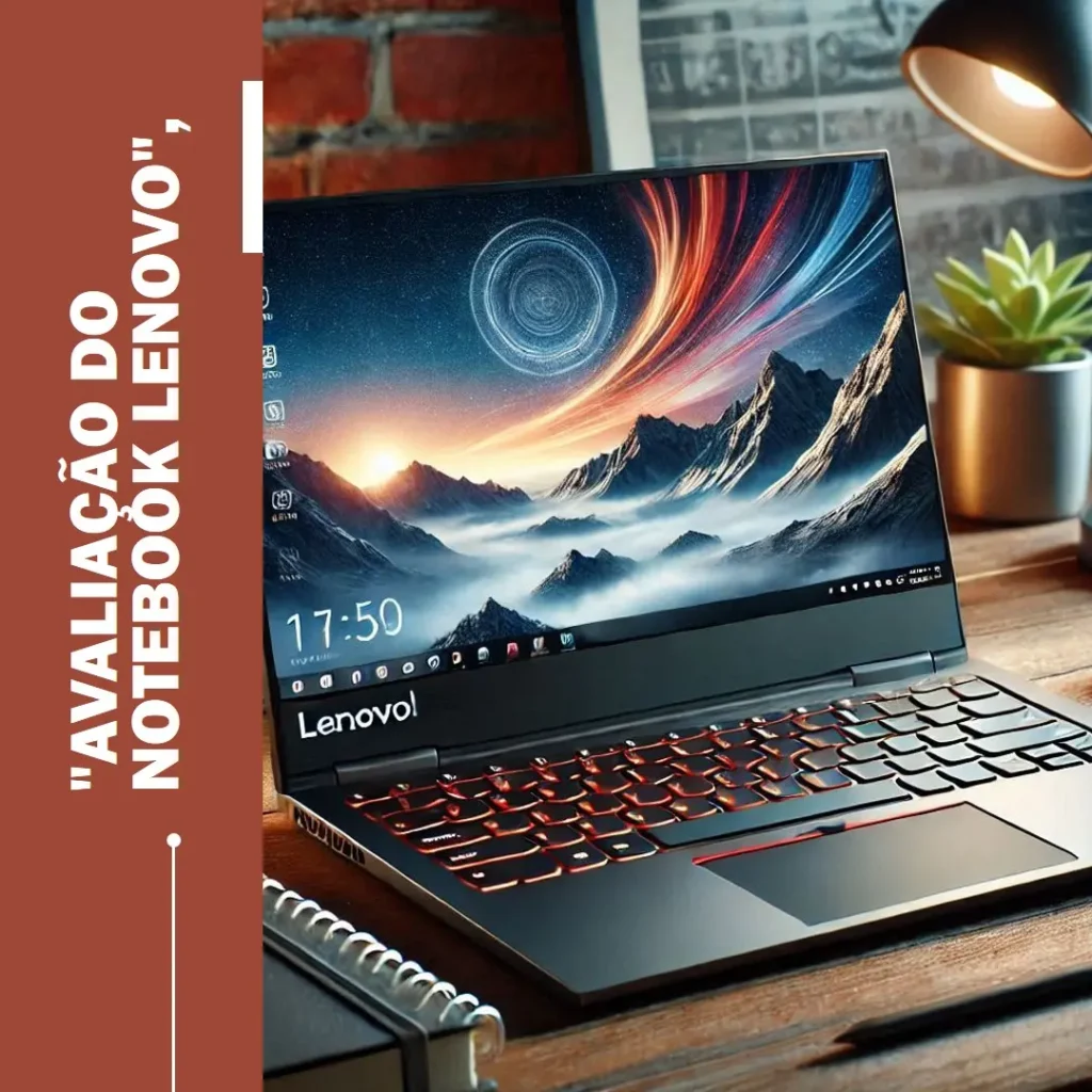 Review do Notebook Lenovo IdeaPad 1i Intel Core i5-1235U 8GB 512GB SSD 14"