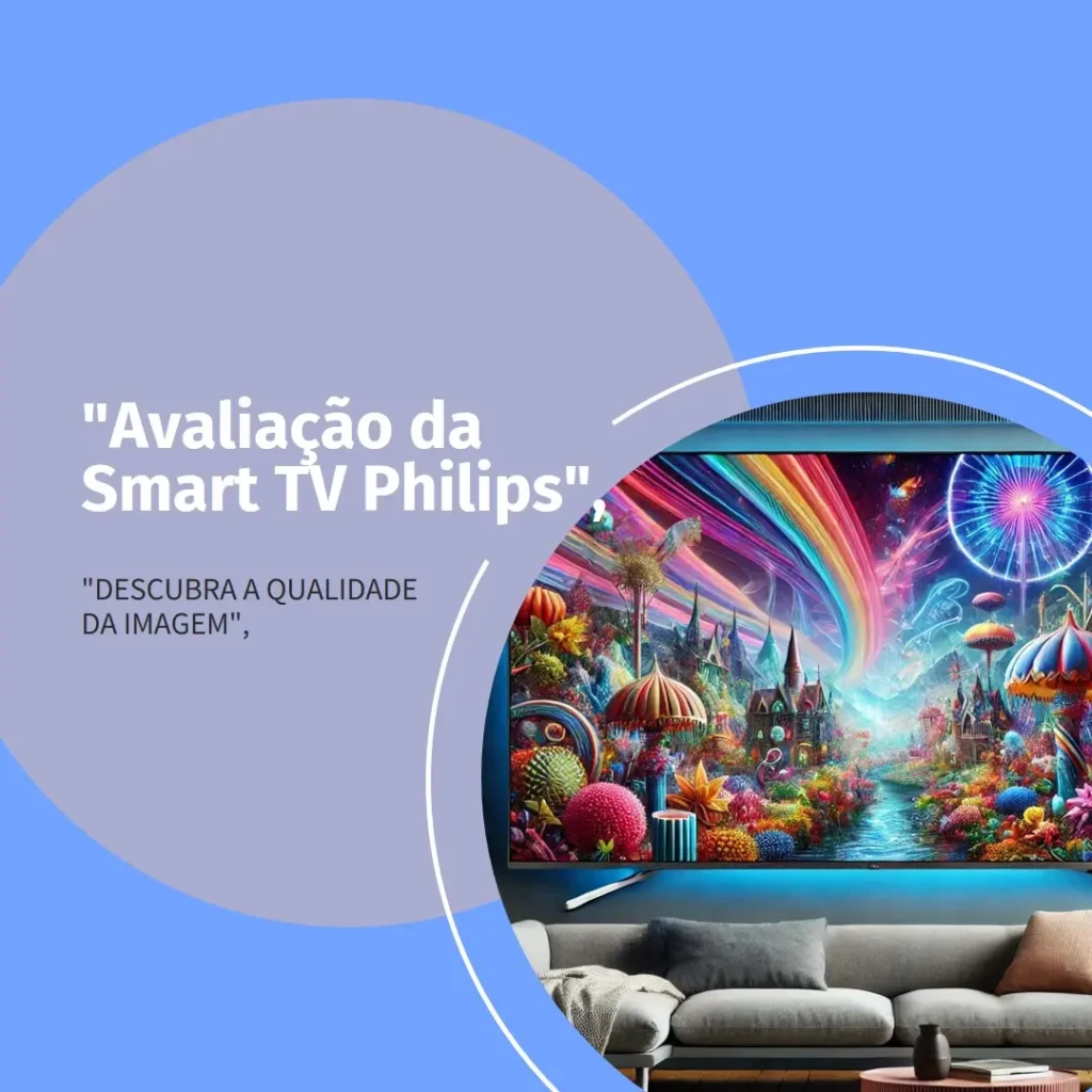 Smart TV 55" 4K Philips THE ONE: Google TV, Ambilight e mais