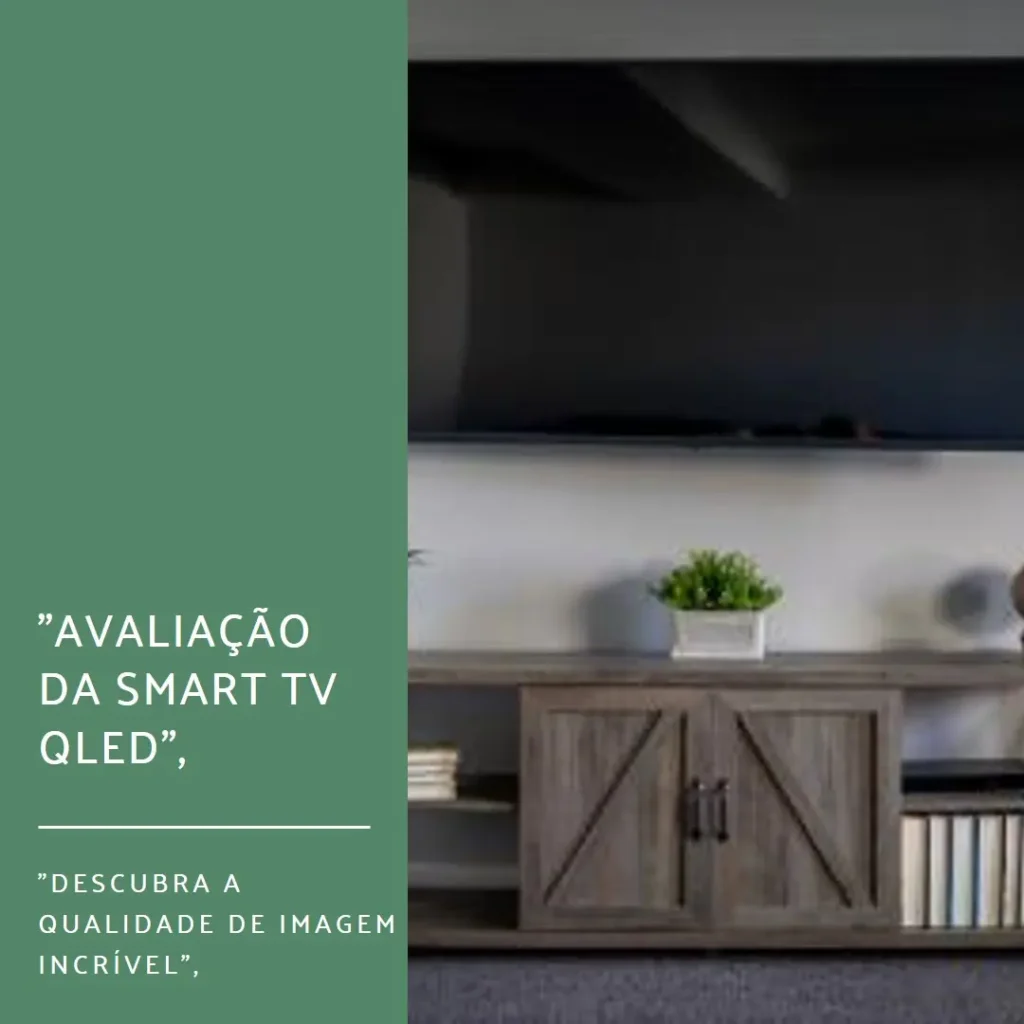 Smart TV QLED 55" 4K Toshiba 55C450NS: Google TV e Conectividade