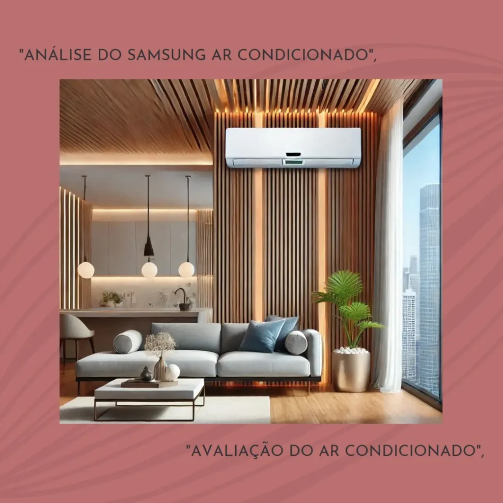 Ar Condicionado Split Samsung Digital Inverter Ultra 12000 BTU/h Quente e Frio