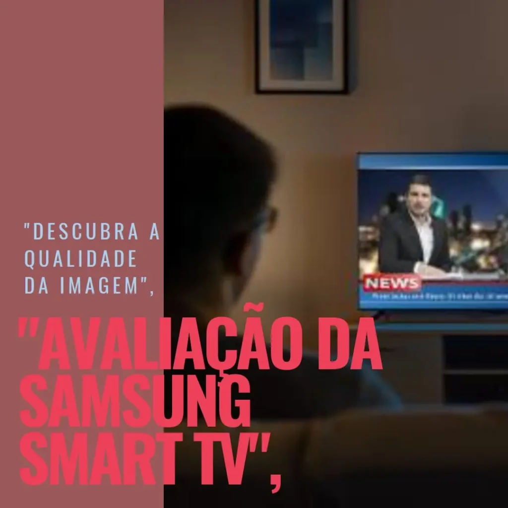 Samsung Smart TV 55" QLED 4K 55Q65D – Tecnologia de Pontos Quânticos e Design AirSlim