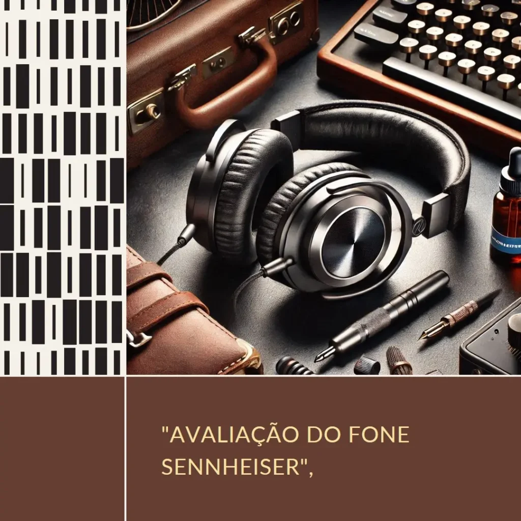 Fone de Ouvido Sennheiser HG 600: Som Premium e Conforto Imbatível