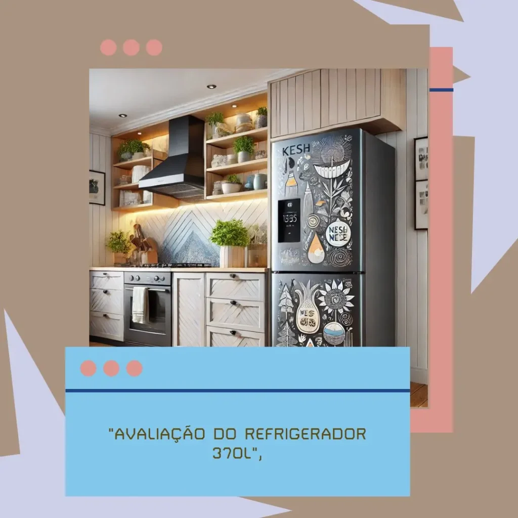 Refrigerador 370L 2 Portas Frost Free 220 Volts, Branco, Continental - Avaliação Completa