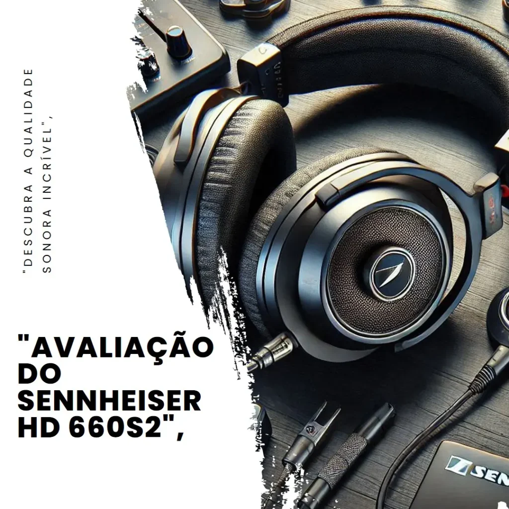 Sennheiser HD 660S2: Fones de ouvido audiófilos com subgraves profundos e som otimizado
