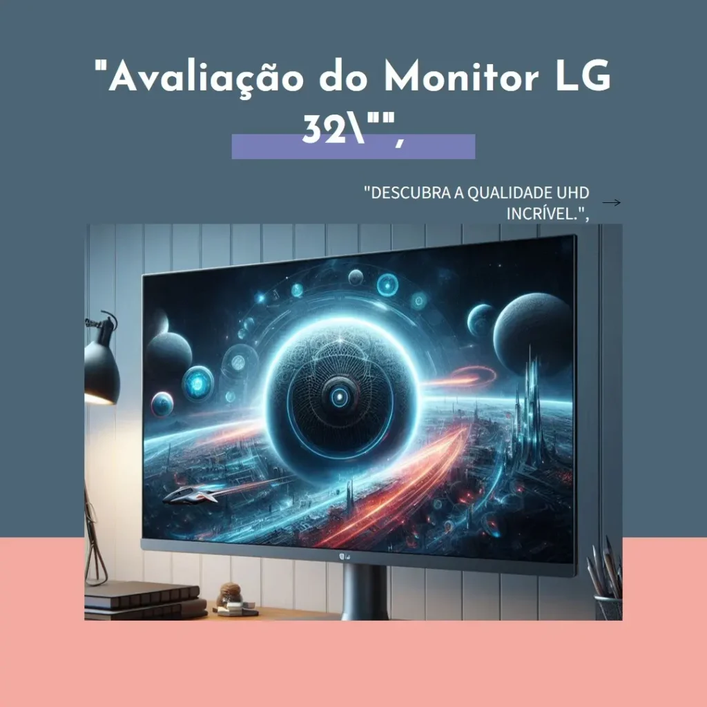 Monitor LG UHD 4K 32" - Tela 4K, HDR10, FreeSync, Dynamic Action Sync
